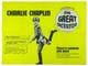 The Great Dictator Charlie Chaplin 1940 Original Uk Quad Movie Poster