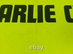 The Great Dictator Charlie Chaplin 1940 Original Uk Quad Movie Poster