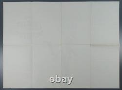 The Great Dictator Charlie Chaplin 1940 Original Uk Quad Movie Poster