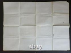 The Great Gatsby Original 1974 Uk Quad Movie Poster Robert Redford Mia Farrow