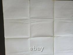 The Great Gatsby Original 1974 Uk Quad Movie Poster Robert Redford Mia Farrow