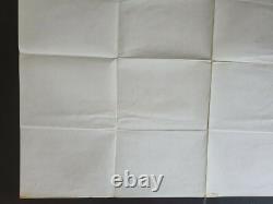 The Great Gatsby Original 1974 Uk Quad Movie Poster Robert Redford Mia Farrow