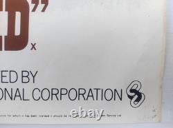 The Great Northfield Minnesota Raid Original Uk Quad Movie Poster 1972