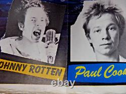 The Great Rock'n' Roll Swindle 1979 UK Quad Movie Poster Virgin Films
