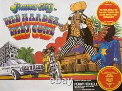 The Harder They Come R1970s British Quad Poster