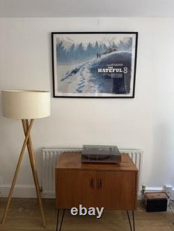 The Hateful Eight 2015 Original UK Quad Movie Poster Advance Teaser Tarantino