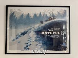 The Hateful Eight 2015 Original UK Quad Movie Poster Advance Teaser Tarantino