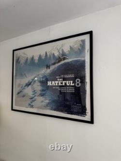The Hateful Eight 2015 Original UK Quad Movie Poster Advance Teaser Tarantino