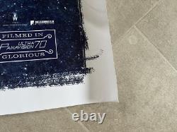 The Hateful Eight OFFICIAL Movie Quad Poster (Extremely Rare)