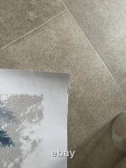 The Hateful Eight OFFICIAL Movie Quad Poster (Extremely Rare)