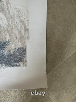 The Hateful Eight OFFICIAL Movie Quad Poster (Extremely Rare)