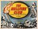 The Hellfire Club Original British Movie Quad Uk Film 1961 Peter Cushing Rare