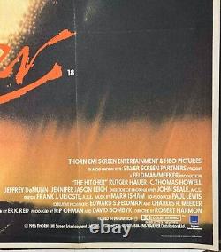 The Hitcher Original Quad Movie Cinema Poster Rutger Hauer Robert Harmon 1986