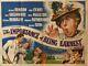 The Importance Of Being Ernest Original Uk Quad Film Poster 1953
