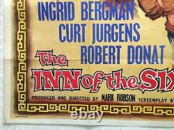 The Inn Of The Sixth Happiness Original UK Movie Quad Poster 1958 Tom Chantrell
