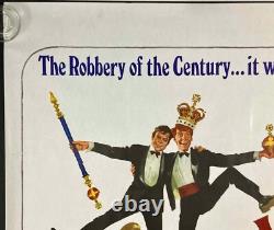The Jokers Original Quad Movie Cinema Poster Oliver Reed Michael Crawford 1967