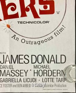 The Jokers Original Quad Movie Cinema Poster Oliver Reed Michael Crawford 1967