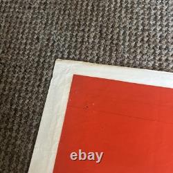 The Jungle Book Original Vintage 1967 UK Quad Poster Very Good Condition