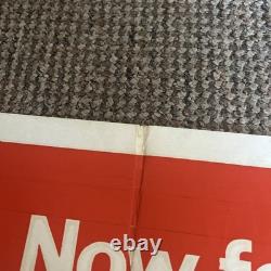 The Jungle Book Original Vintage 1967 UK Quad Poster Very Good Condition