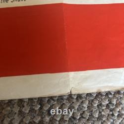 The Jungle Book Original Vintage 1967 UK Quad Poster Very Good Condition