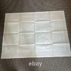 The Jungle Book Original Vintage 1967 UK Quad Poster Very Good Condition