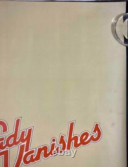 The Lady Vanishes Original Quad Movie Cinema Poster Cybill Shepherd Hammer 1979