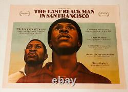 The Last Black Man In San Francisco Original 2019 UK Quad art Jimmie Fails movie