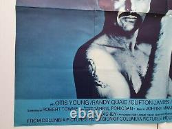 The Last Detail Jack Nicholson, Randy Quaid, Original Quad Poster Columbia