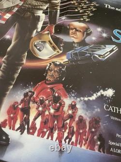 The Last Starfighter Original Uk Quad Cinema Poster