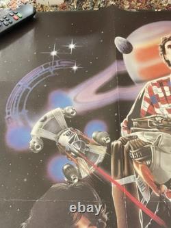 The Last Starfighter Original Uk Quad Cinema Poster