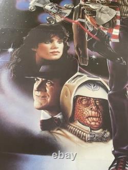 The Last Starfighter Original Uk Quad Cinema Poster