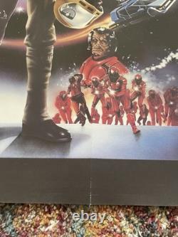 The Last Starfighter Original Uk Quad Cinema Poster