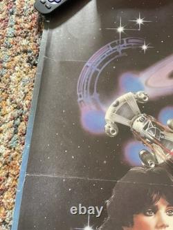 The Last Starfighter Original Uk Quad Cinema Poster