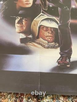 The Last Starfighter Original Uk Quad Cinema Poster