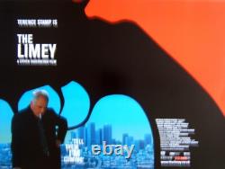 The Limey. Quad Movie Poster. 1999