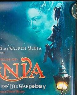The Lion The Witch & The Wardrobe Original Quad Movie Poster Narnia Disney 2005
