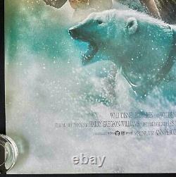 The Lion The Witch & The Wardrobe Original Quad Movie Poster Narnia Disney 2005