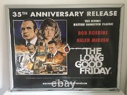 The Long Good Friday Original Quad Cinema Poster Rare Arrow Video