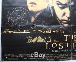 The Lost Boys, Original 1987 British Quad Movie Film Cinema Poster