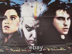 The Lost Boys Original UK Cinema 30x39 3/4 Quad Movie Film Poster 1987. Folded