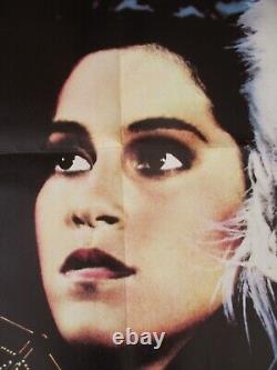 The Lost Boys Original UK Cinema 30x39 3/4 Quad Movie Film Poster 1987. Folded