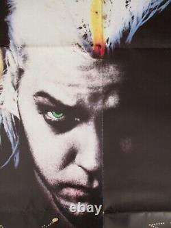 The Lost Boys Original UK Cinema 30x39 3/4 Quad Movie Film Poster 1987. Folded