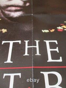 The Lost Boys Original UK Cinema 30x39 3/4 Quad Movie Film Poster 1987. Folded