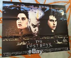 The Lost Boys UK Quad (1987) Original Film Poster