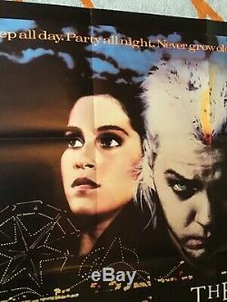 The Lost Boys UK Quad (1987) Original Film Poster