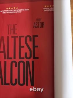 The Maltese Falcon 80th Anniversary (BFI) Original Rolled UK S/S Quad Poster