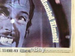 The Man Who Haunted Himself Original UK Movie Quad Poster 1970 Roger Moore