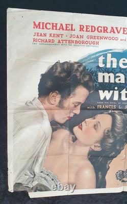 The Man Within 1947 Original British Quad Film Poster Michael Redgrave Rare