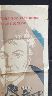 The Man Within 1947 Original British Quad Film Poster Michael Redgrave Rare