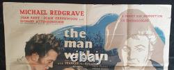 The Man Within 1947 Original British Quad Film Poster Michael Redgrave Rare